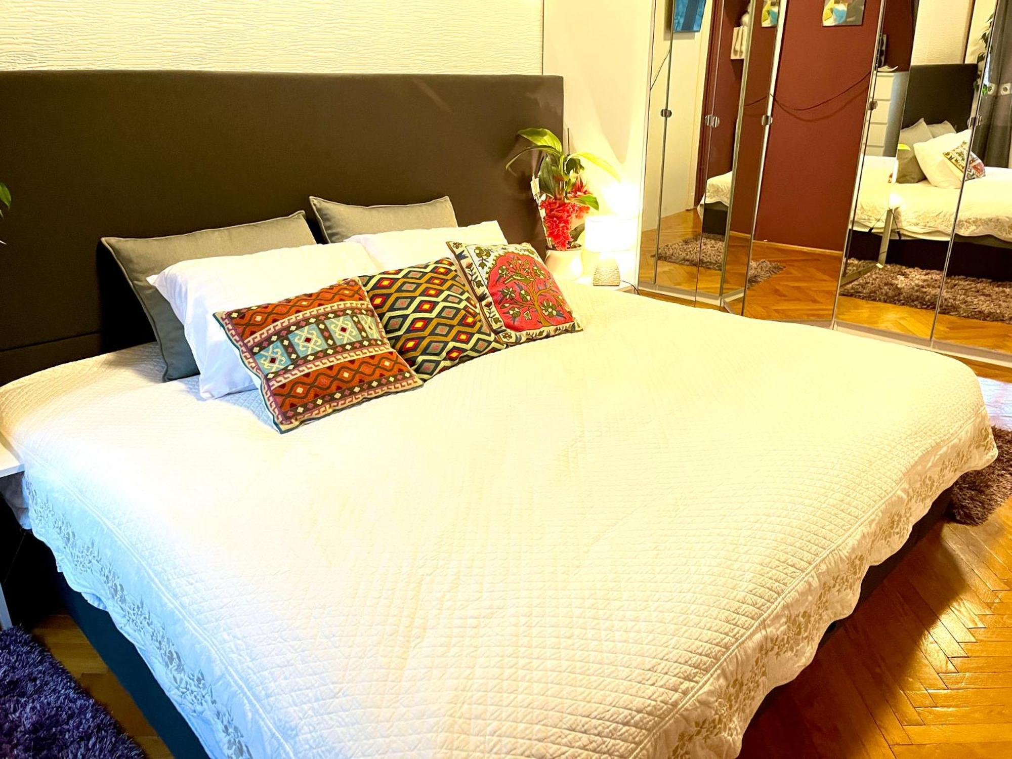 Margaret Bridge Best Spot Apartment Budapest Exterior foto